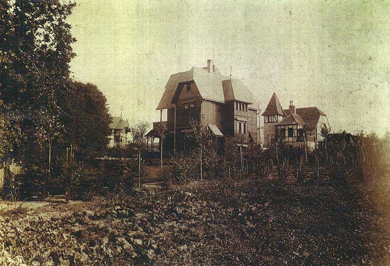 Erbaut im Jahr 1891
